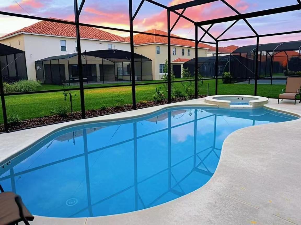 Family Retreat - Double Rooms King Rms Shared Bath-Luxury Club-Pool Spa-Near Disney Parks With Wifi Davenport Exterior foto