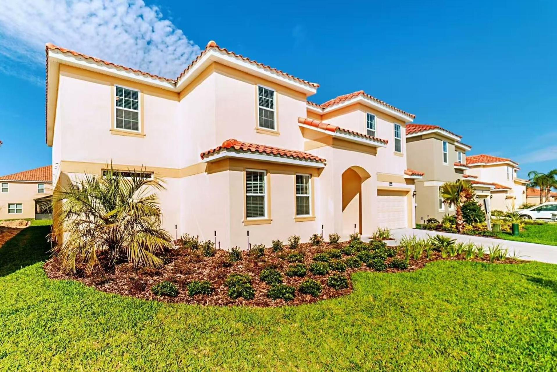 Family Retreat - Double Rooms King Rms Shared Bath-Luxury Club-Pool Spa-Near Disney Parks With Wifi Davenport Exterior foto