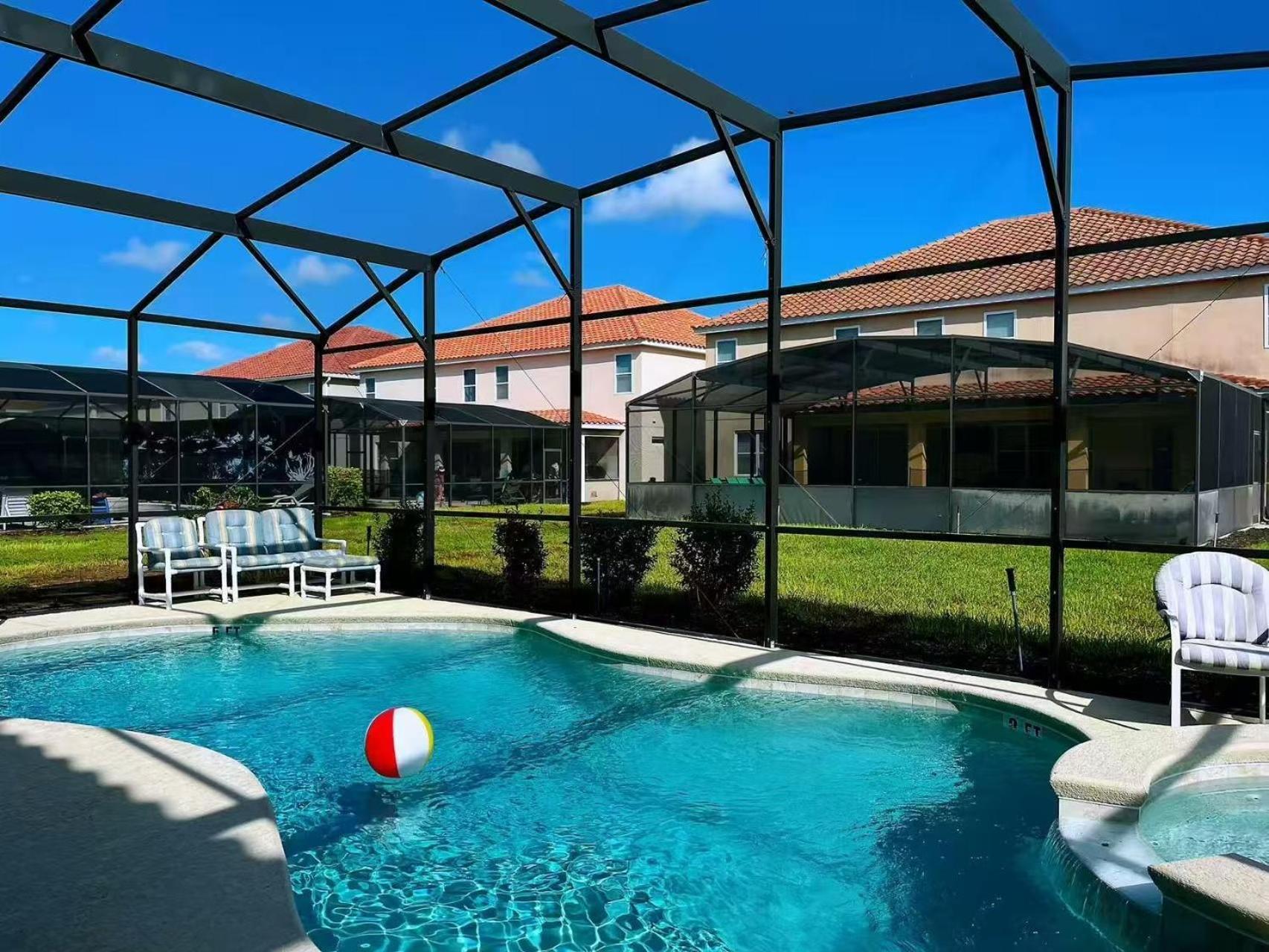 Family Retreat - Double Rooms King Rms Shared Bath-Luxury Club-Pool Spa-Near Disney Parks With Wifi Davenport Exterior foto
